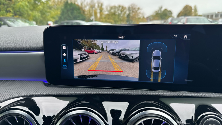 Mercedes-Benz A-Class A250e AMG Line Premium 4dr Auto Saloon